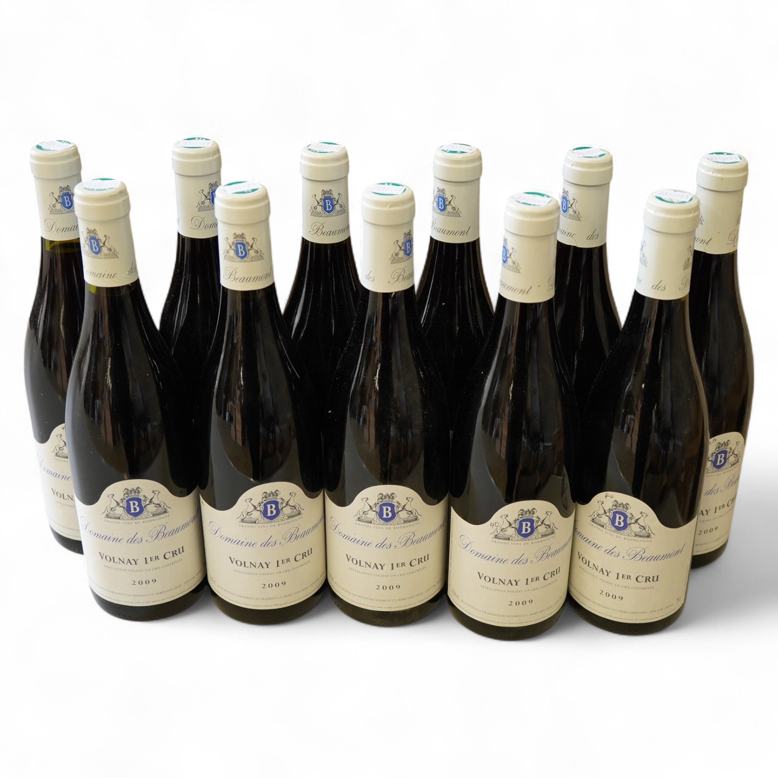 Domaine des Beaumont, Volnay Premier Cru, 2009